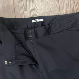 DKNYC Women's Classic Black Dress Pants 16